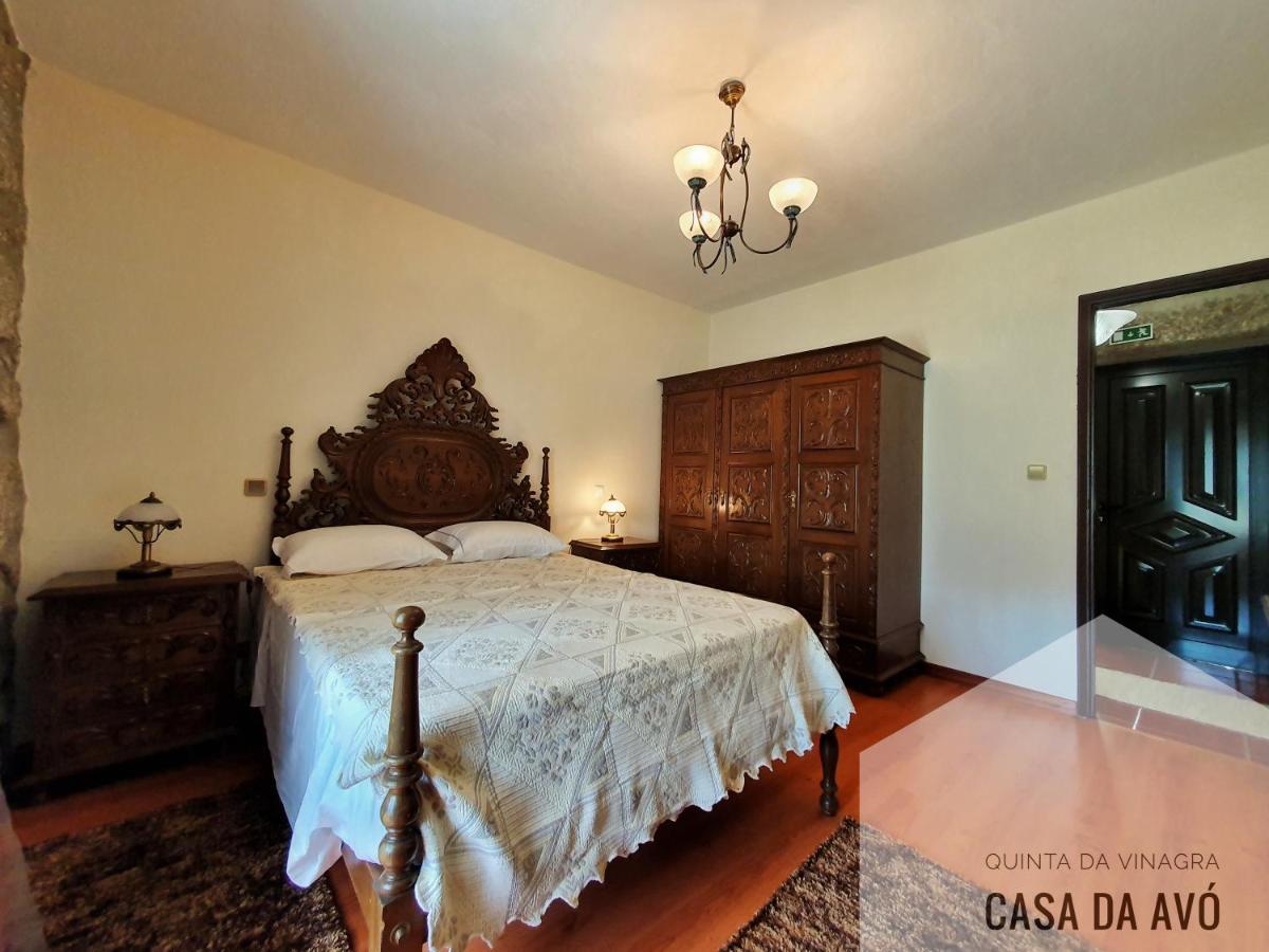 הוילה Tourim Quinta Da Vinagra מראה חיצוני תמונה