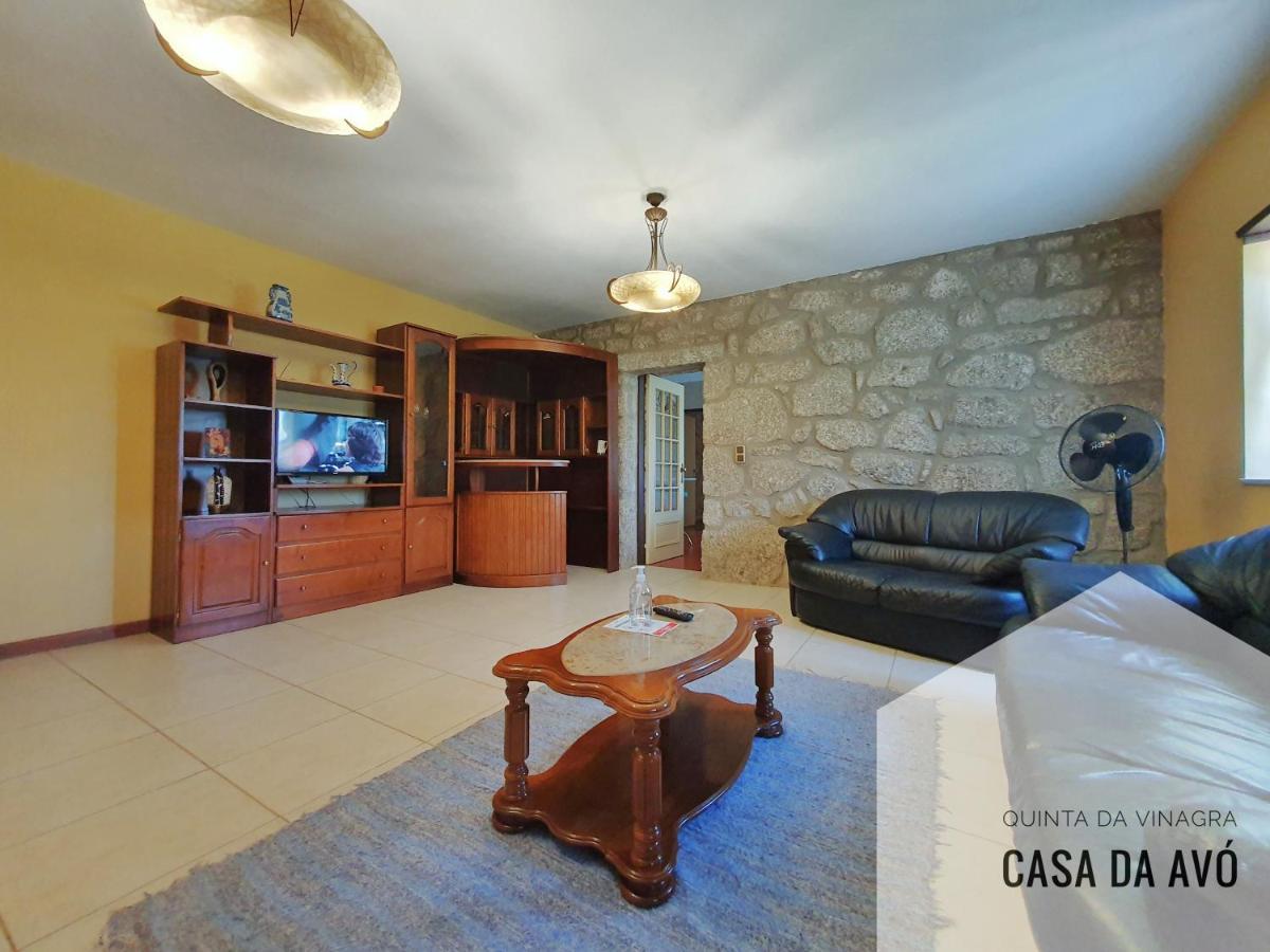 הוילה Tourim Quinta Da Vinagra מראה חיצוני תמונה