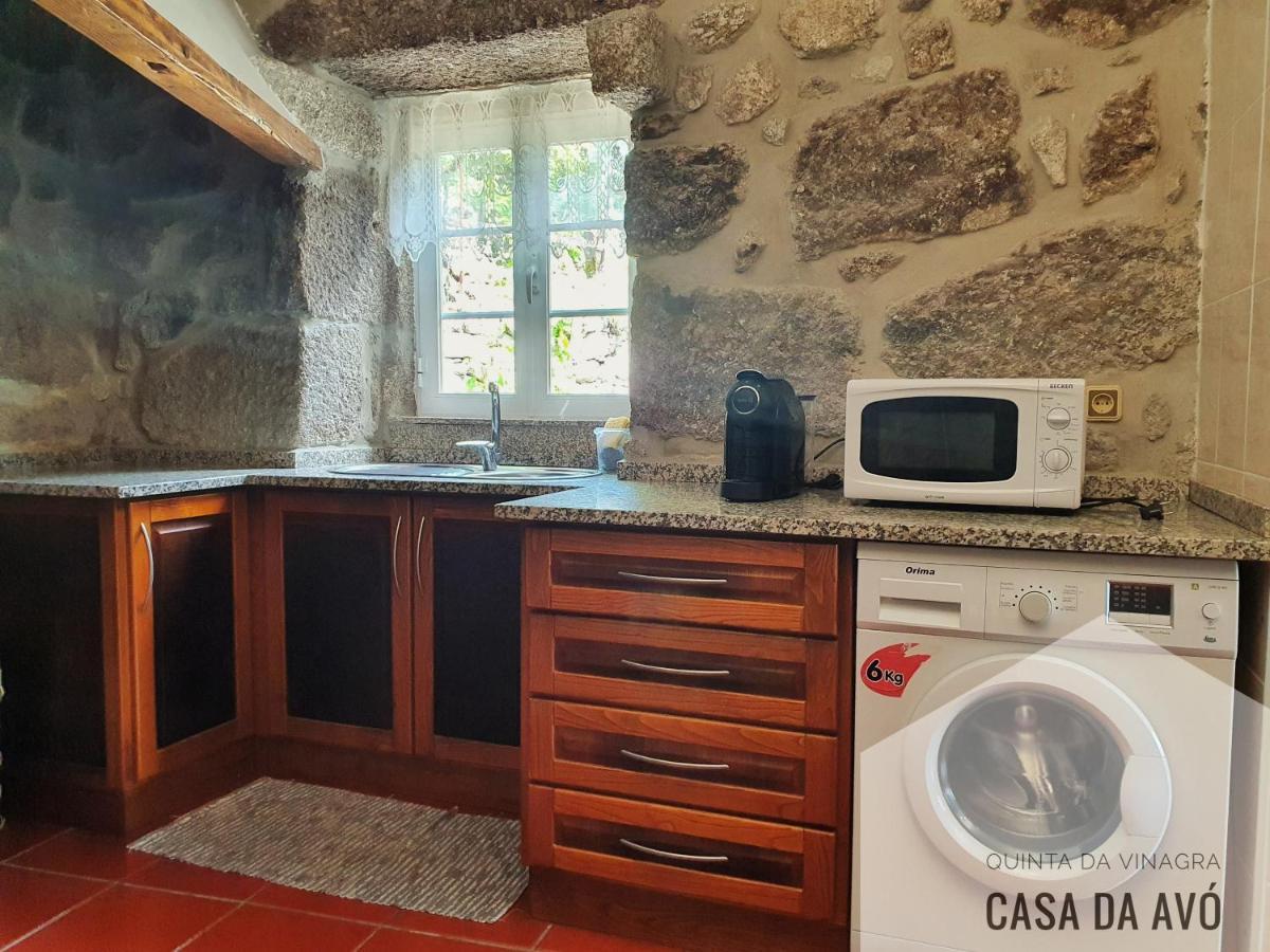 הוילה Tourim Quinta Da Vinagra מראה חיצוני תמונה