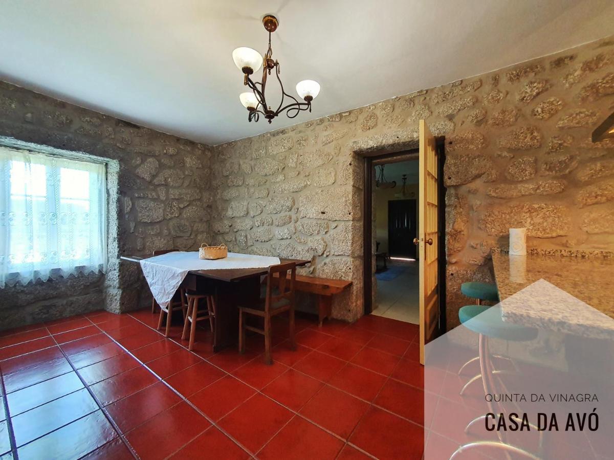 הוילה Tourim Quinta Da Vinagra מראה חיצוני תמונה