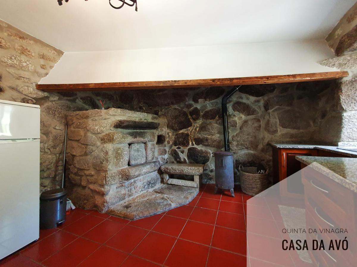 הוילה Tourim Quinta Da Vinagra מראה חיצוני תמונה